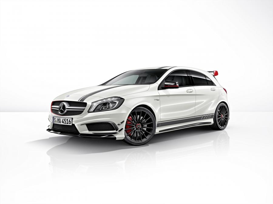  Mercedes-Benz A45 AMG Edition 1 2013 года  (фото 1 из 1)